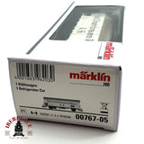 ♻️🔒 Märklin 00767 vagon de mercancias frigorífico Luces de cola rojas DB H0 escala 1:87
