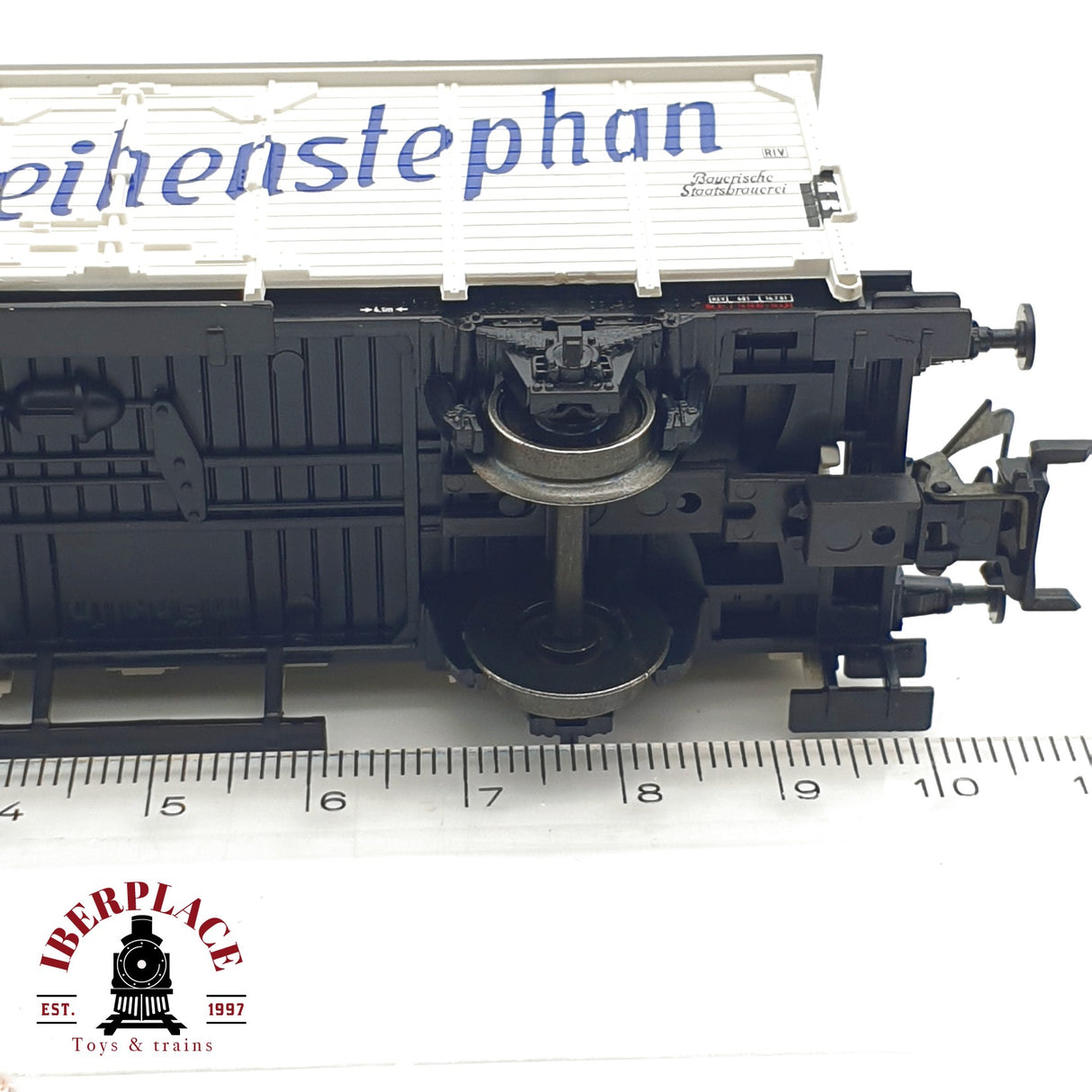 ♻️ Märklin 48166 vagón jahreswagen 2016 Weihenstephan DB H0 escala 1:87 A27