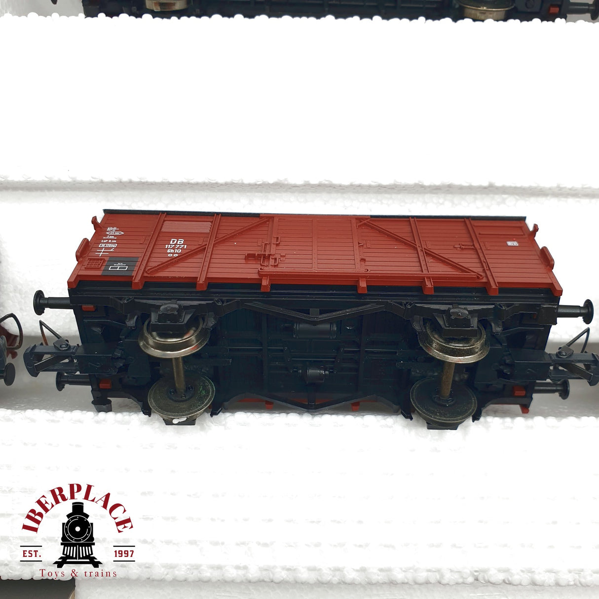♻️ DC Roco 44002 set de 8 vagones mercancía DB Seefische H0 escala 1:87 E21