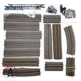 ♻️ Roco Geoline vías rectas curvas y accesorios H0 escala 1:87 V10