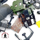 ♻️🧩 PIKO Roco repuestos vagones chasis cajas rodajes piezas desguace DB DR Escala H0 1:87