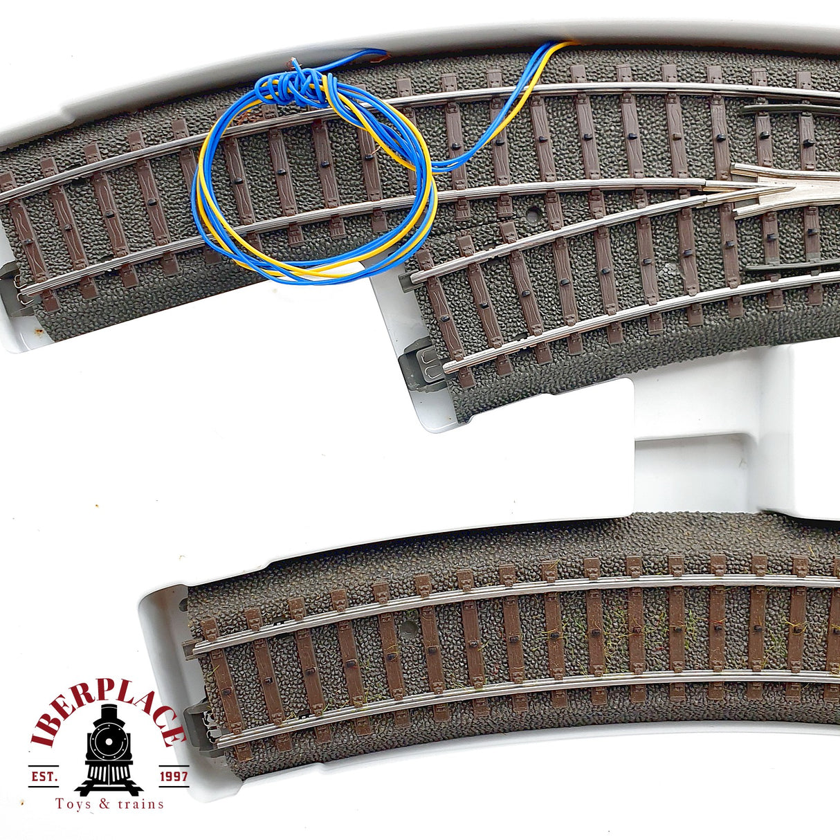 ♻️ Märklin 24903 Set Ampliación C3 Vías C-Gleis Desvíos con motor AC H0 escala 1:87