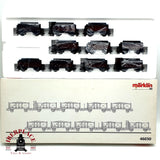 ♻️ Märklin 46030 Set de mercancias con carbón DB DR H0 escala 1:87 E19