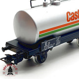 ♻️ Märklin Primex 4549 Vagón Cisterna Castrol Plata H0 Escala 1:87