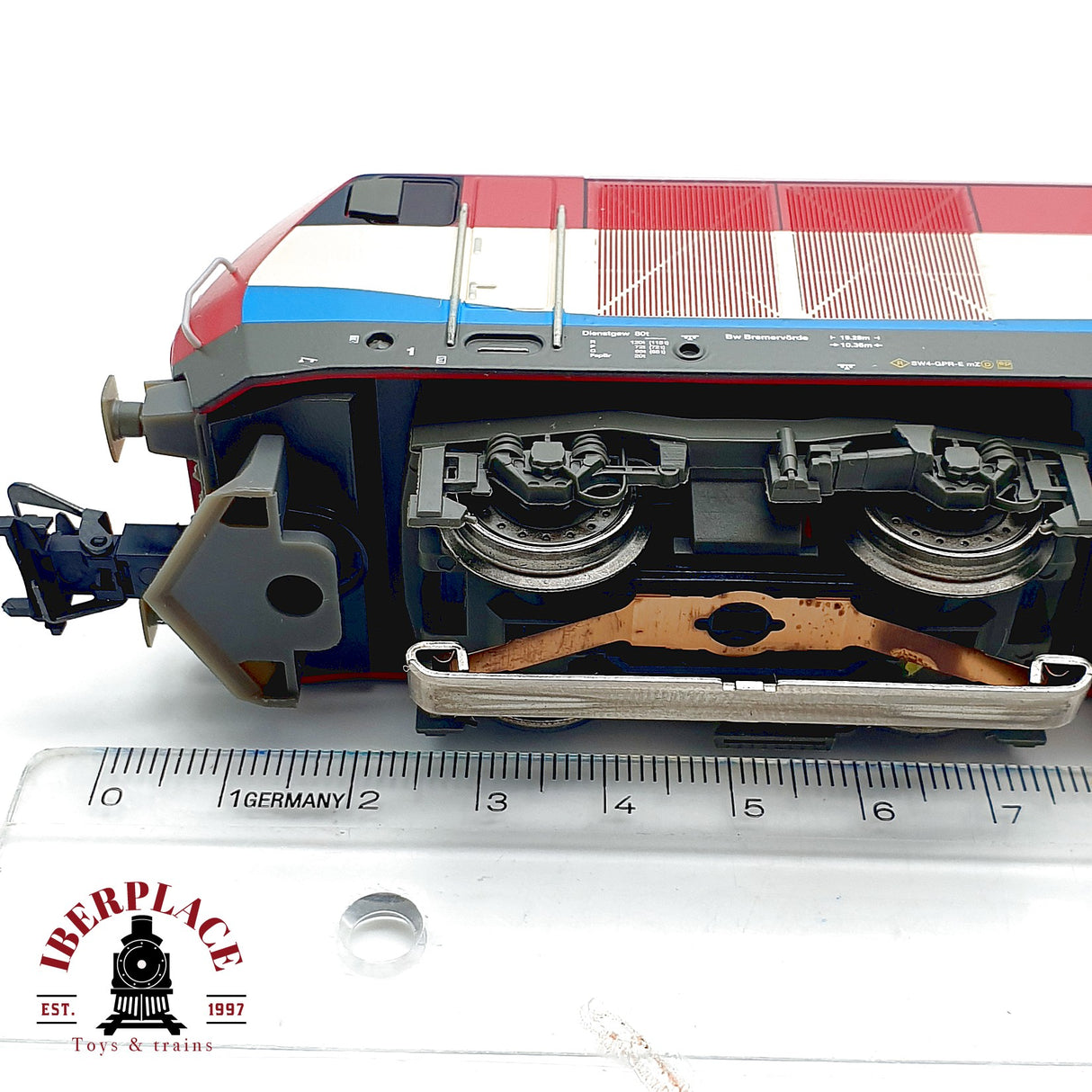 ♻️ Märklin 36791 Locomotora Diesel ER 20 EVB Eurorunner Digital H0 1:87 AC