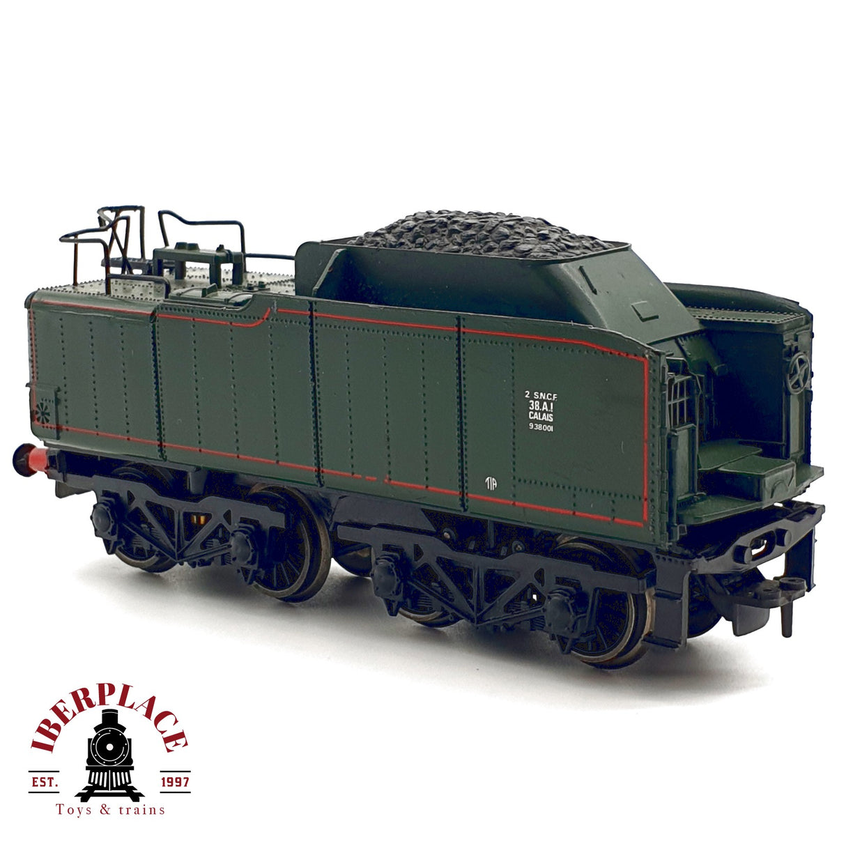 ♻️  Jouef Tender de locomotora con motor para piezas o recambios  H0 escala 1:87 E20