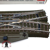 ♻️ Märklin 24620 Cruce doble 188.3mm 24.3º sistema C H0 escala 1:87 E20