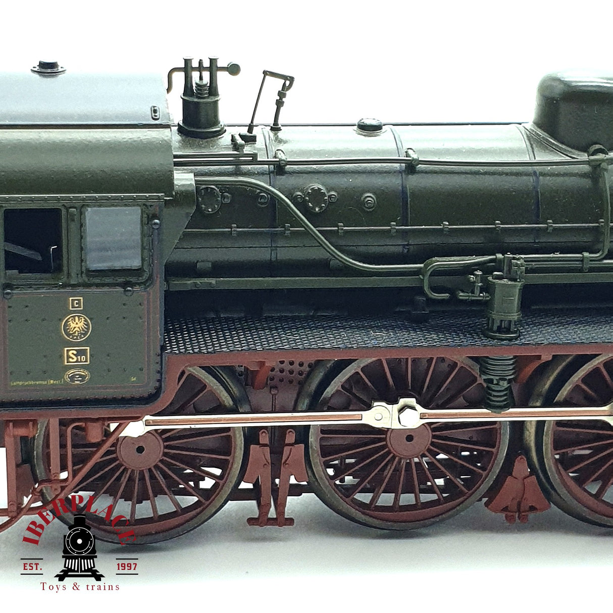 ♻️ Märklin 2881 Locomotora de tren rápido KPEV 1008 H0 escala 1:87 E19