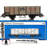♻️ Märklin vagón museo 1990 abierto de bordes altos H0 escala 1:87 E19