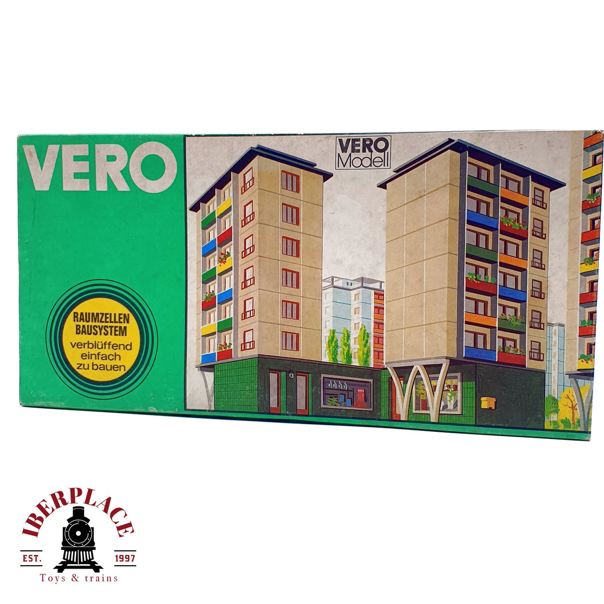 ♻️ Vero Modell 54 57370/129 Complejo residencial H0 escala 1:87 E20