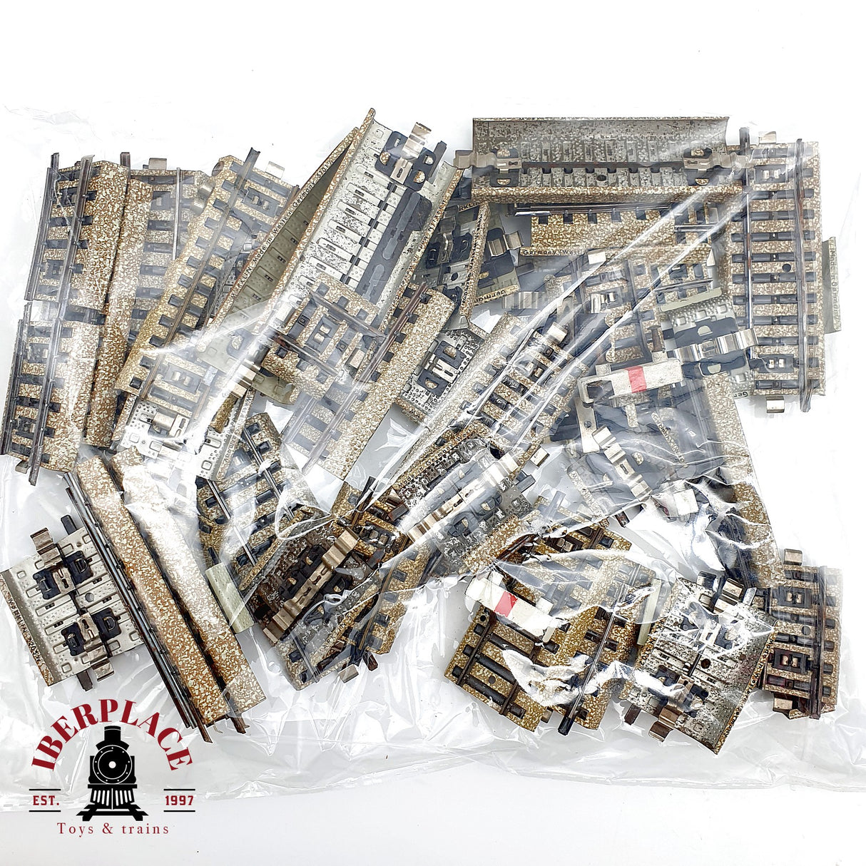 ♻️ Märklin 50x vías rectas M-Gleis AC 1:87 H0 escala 1:87