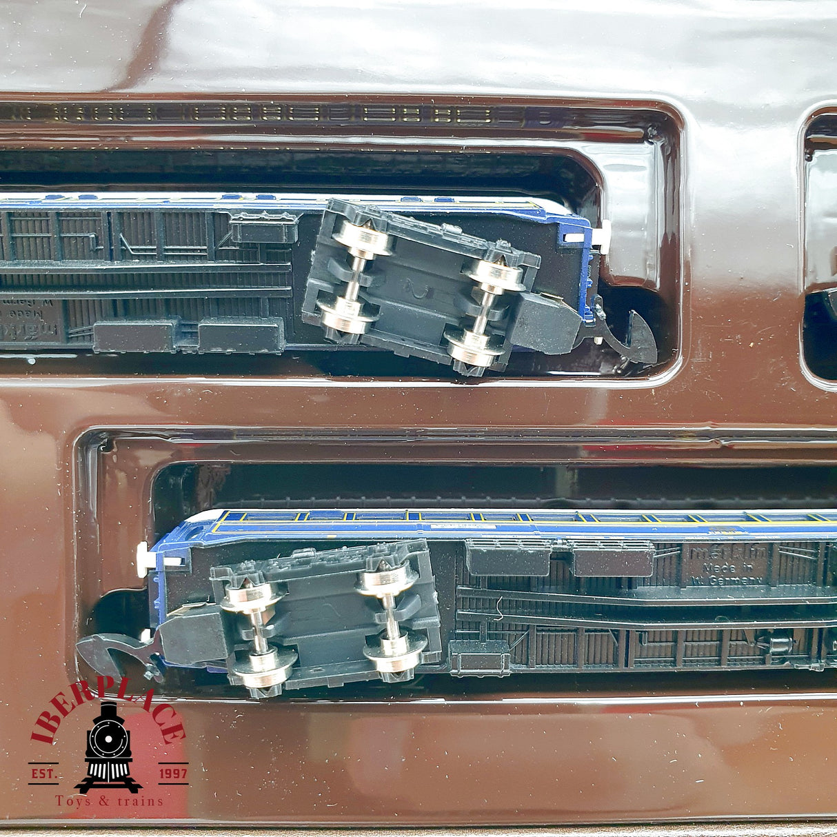 ♻️✨ Märklin mini-club 8777 Set 3x Vagones CIWL Orient Express Escala Z