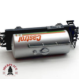 ♻️ Märklin Primex 4549 Vagón Cisterna Castrol Plata H0 Escala 1:87