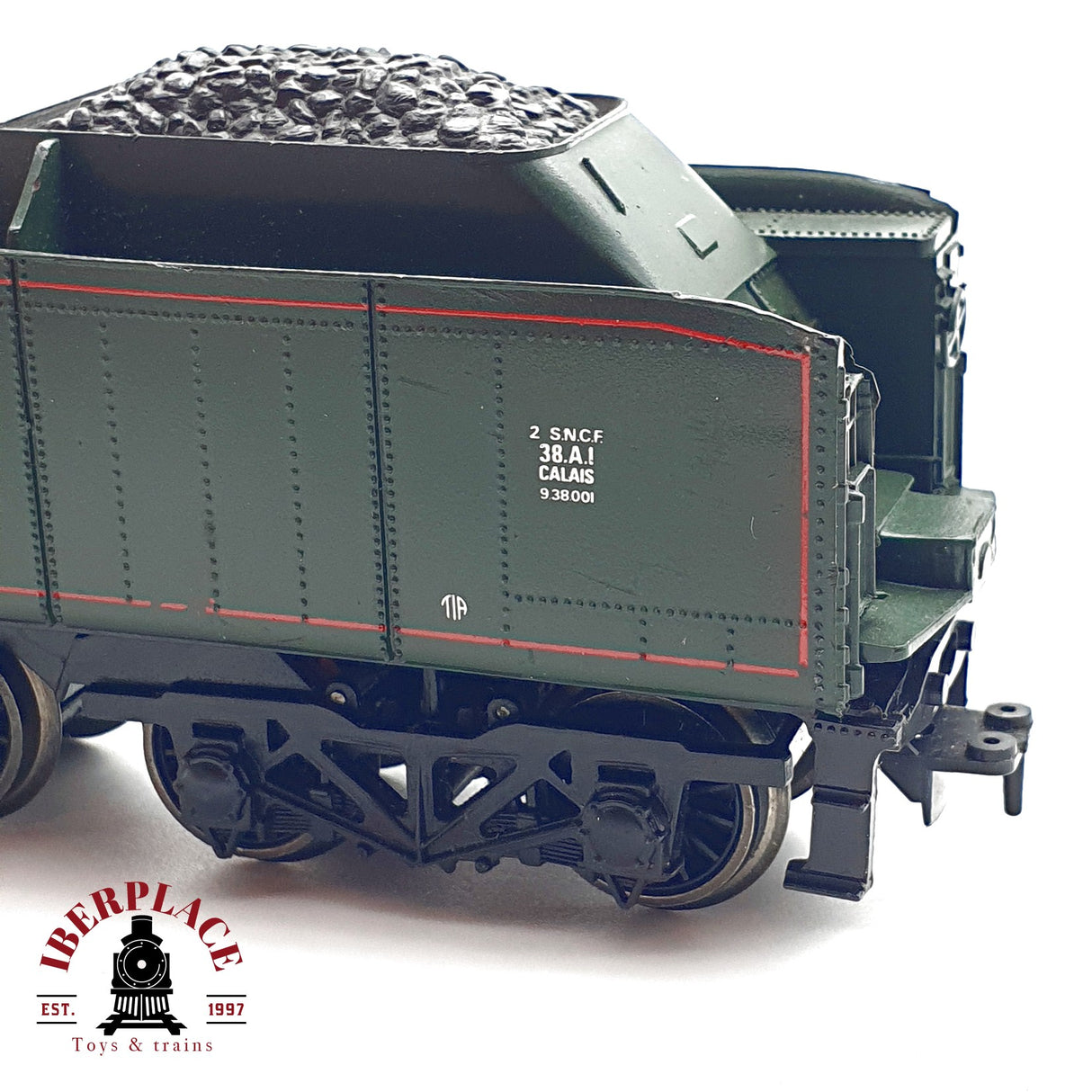 ♻️  Jouef Tender de locomotora con motor para piezas o recambios  H0 escala 1:87 E20