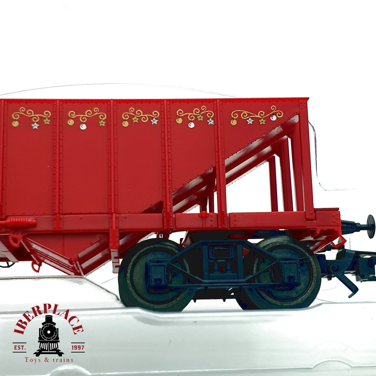 ♻️ Märklin 48411 vagón navidad con decoración navideña H0 escala 1:87 E20