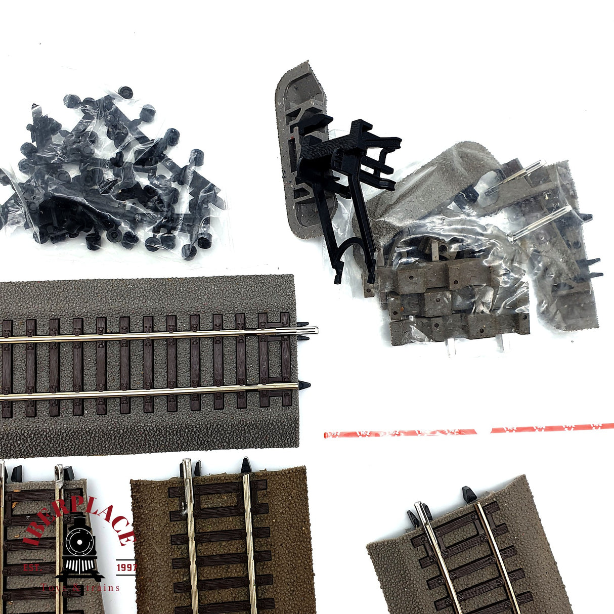 ♻️ Roco Geoline vías rectas curvas y accesorios H0 escala 1:87 V10