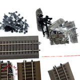 ♻️ Roco Geoline vías rectas curvas y accesorios H0 escala 1:87 V10