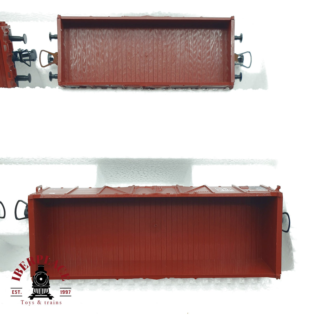 ♻️ DC Roco 44002 set de 8 vagones mercancía DB Seefische H0 escala 1:87 E21