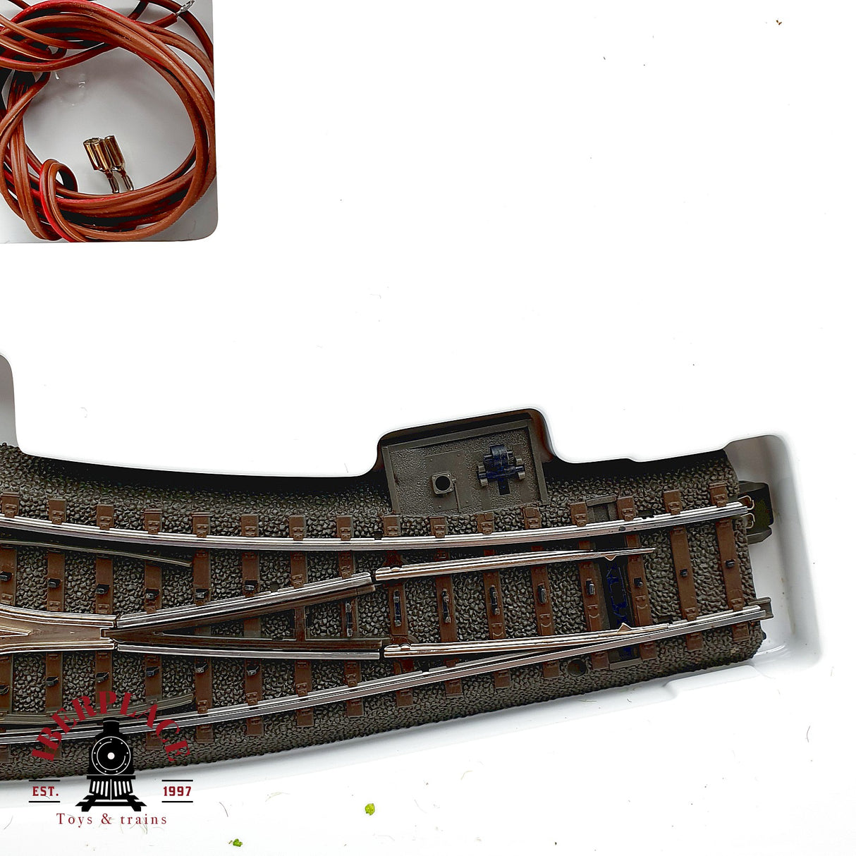 ♻️ Märklin 24903 Set Ampliación C3 Vías C-Gleis Desvíos con motor AC H0 escala 1:87