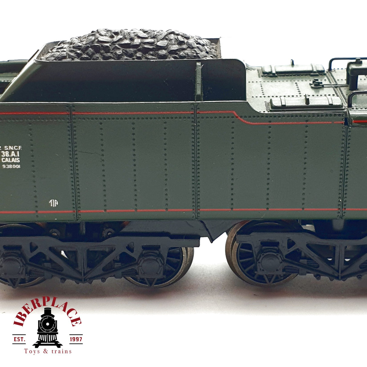 ♻️  Jouef Tender de locomotora con motor para piezas o recambios  H0 escala 1:87 E20