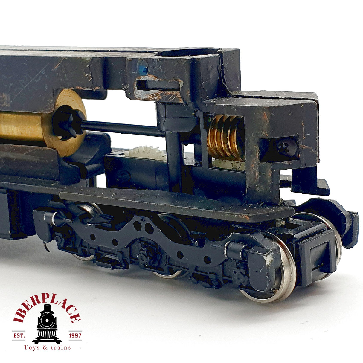 ♻️🔧 Chasis motorizado locomotora diesel Escala H0 1:87