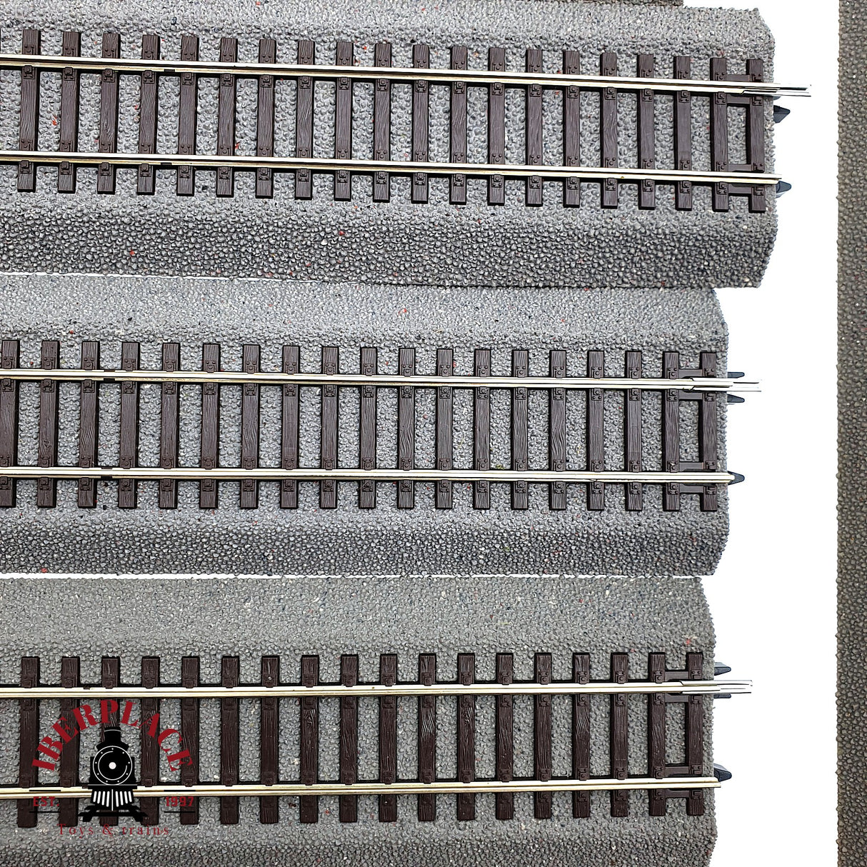 ♻️ Roco Geoline vías rectas curvas y accesorios H0 escala 1:87 V10