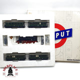♻️  DC Liliput 875 0789 Set Tren de pasajeros DB 75 118 clase 2 H0 escala 1:87 E21