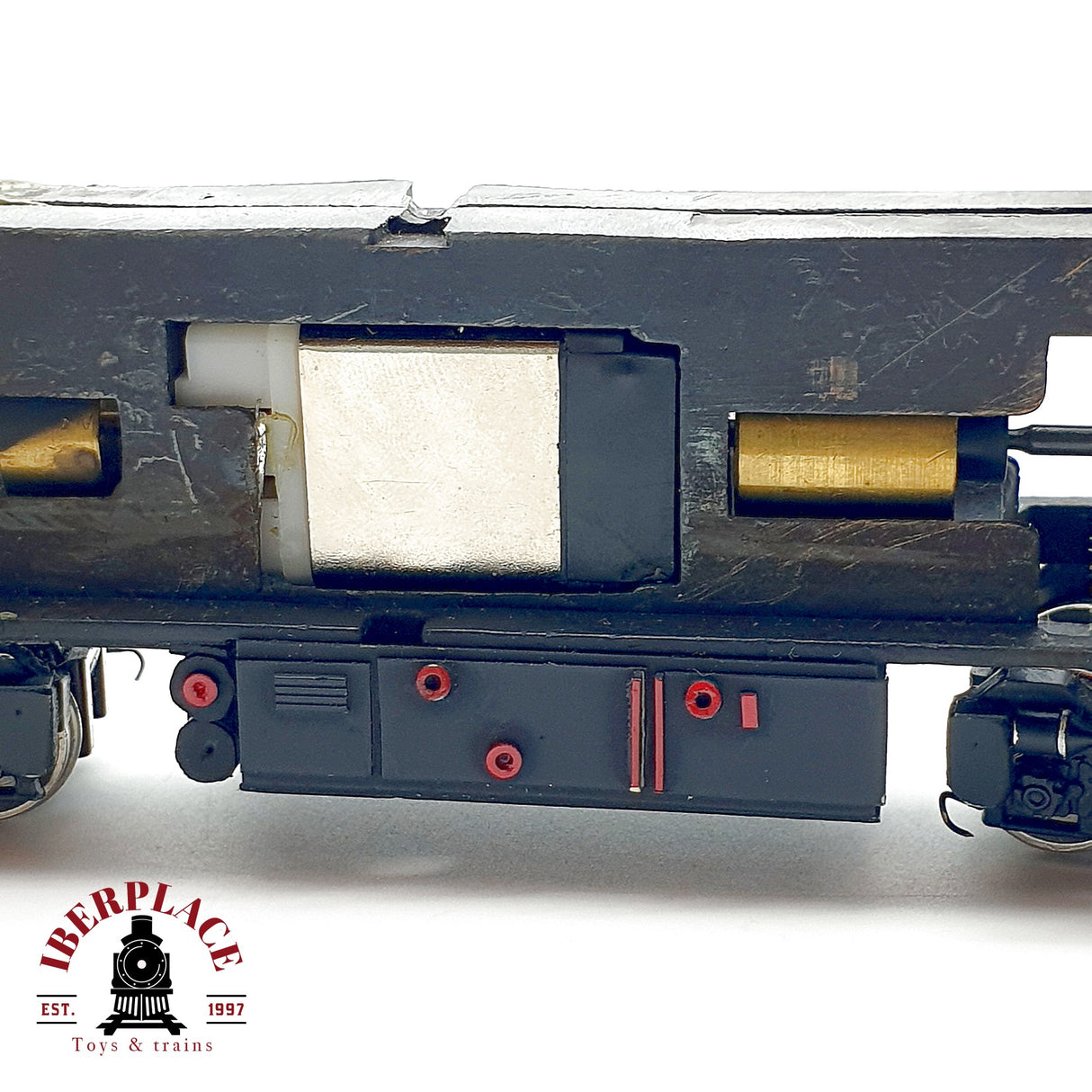♻️🔧 Chasis motorizado locomotora diesel Escala H0 1:87