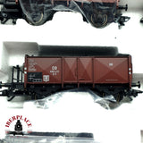 ♻️ Märklin 46030 Set de mercancias con carbón DB DR H0 escala 1:87 E19