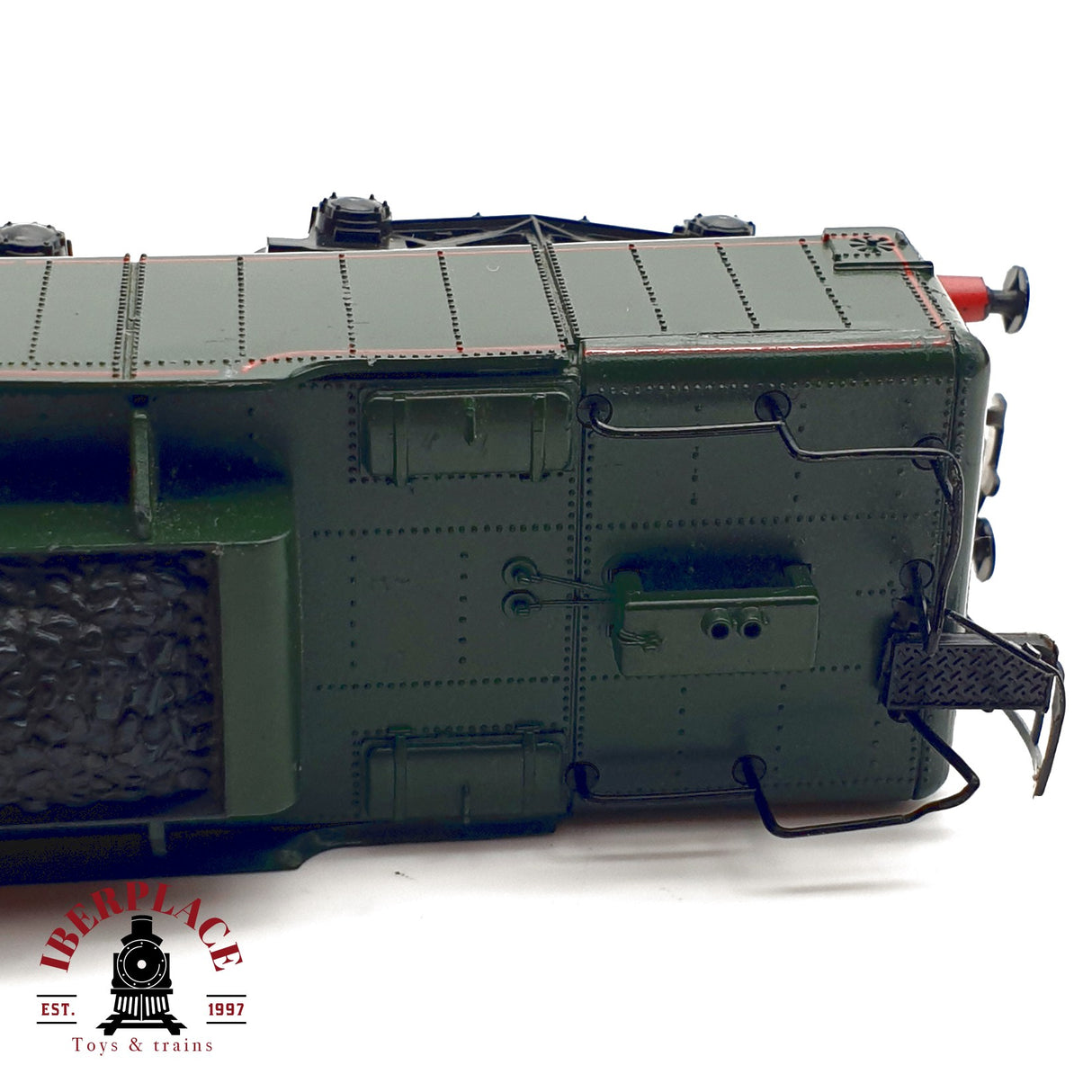 ♻️  Jouef Tender de locomotora con motor para piezas o recambios  H0 escala 1:87 E20