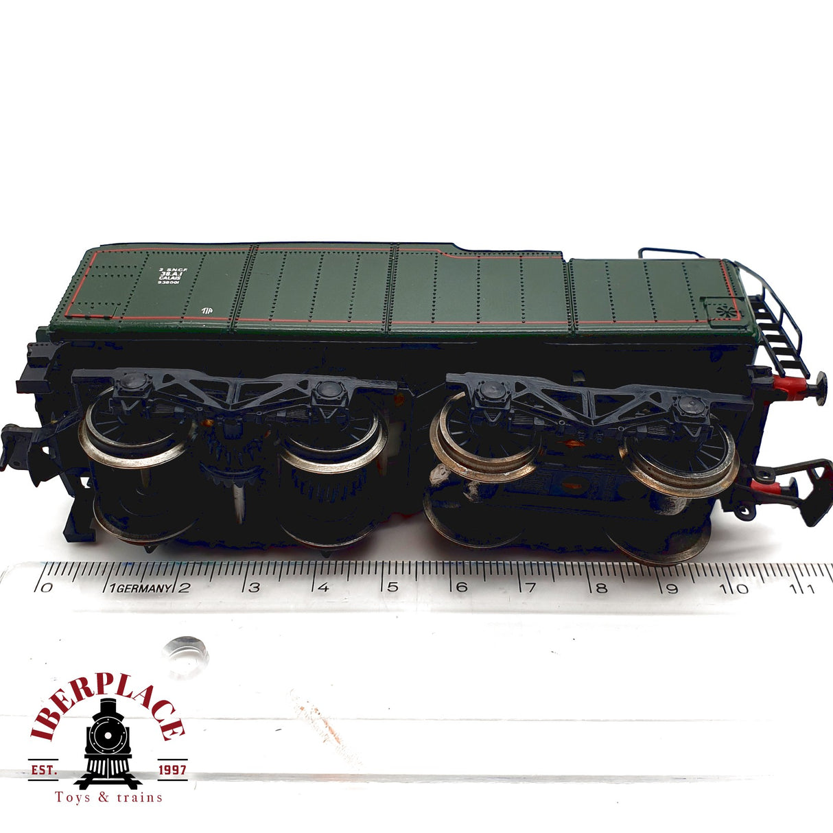 ♻️  Jouef Tender de locomotora con motor para piezas o recambios  H0 escala 1:87 E20