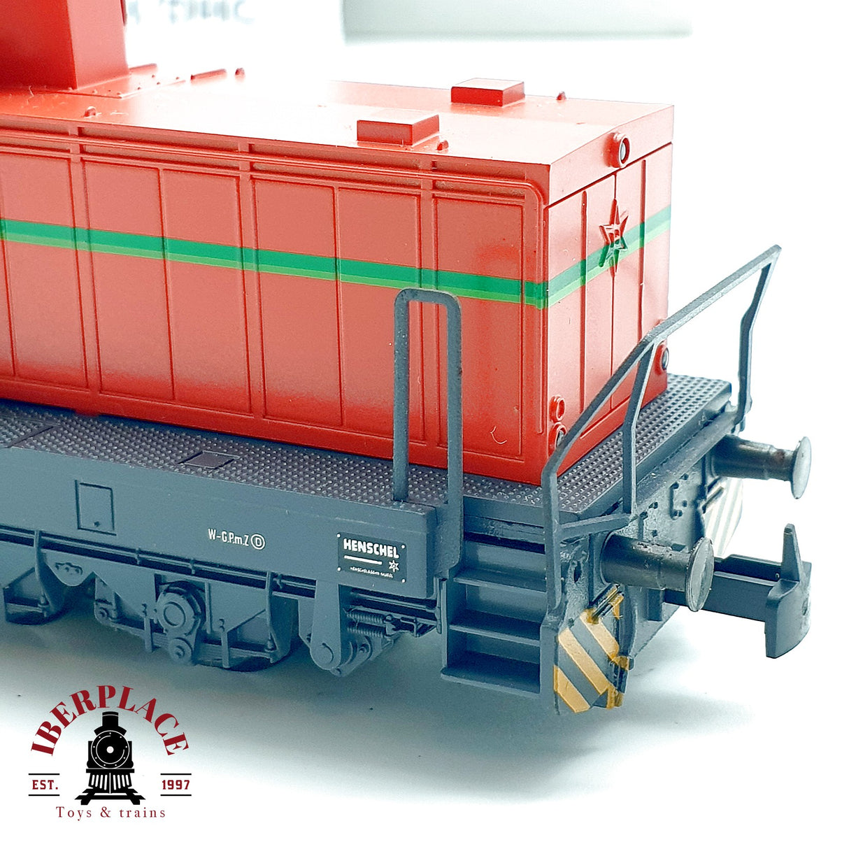 ♻️ Märklin 36880 Locomotora Diesel Henschel DHG 700 Privatbahn H0 1:87 AC