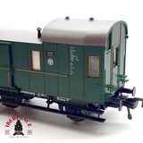 ♻️ Fleischmann 5095 Vagón Equipajes Furgón Verde DRG DC H0 Escala 1:87