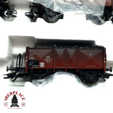 ♻️ Märklin 46030 Set de mercancias con carbón DB DR H0 escala 1:87 E19