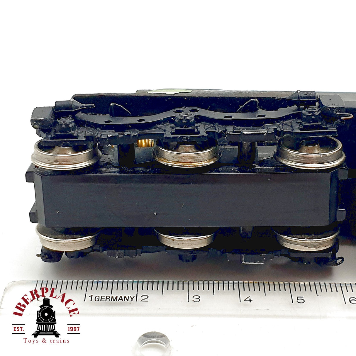 ♻️🔧 Chasis motorizado locomotora diesel Escala H0 1:87