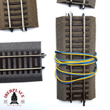 ♻️ Roco Geoline vías rectas curvas y accesorios H0 escala 1:87 V10