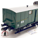 ♻️ Fleischmann 5095 Vagón Equipajes Furgón Verde DRG DC H0 Escala 1:87