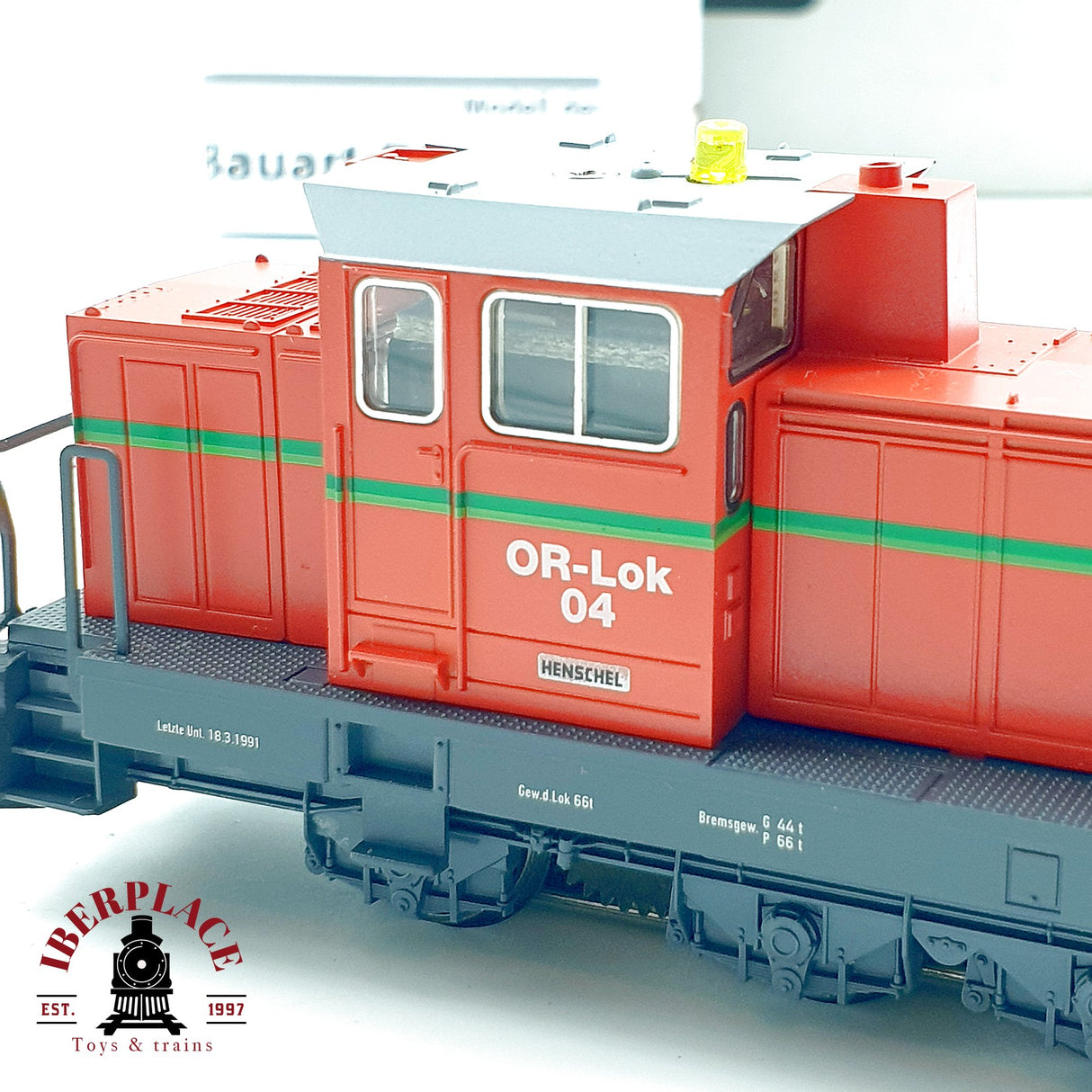 ♻️ Märklin 36880 Locomotora Diesel Henschel DHG 700 Privatbahn H0 1:87 AC