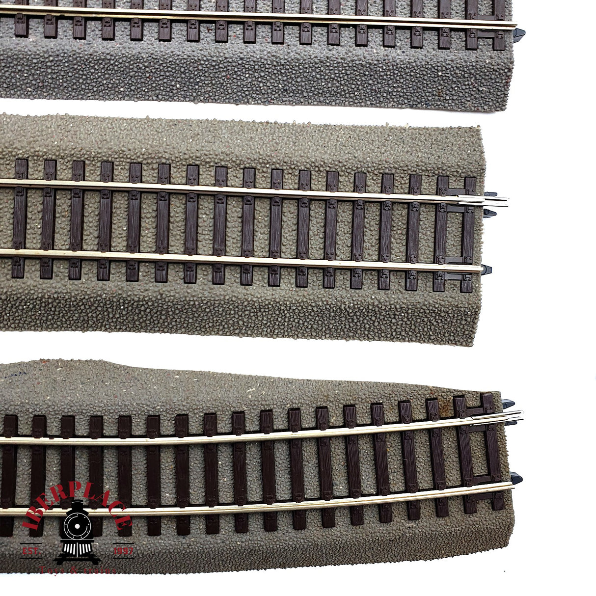 ♻️ Roco Geoline vías rectas curvas y accesorios H0 escala 1:87 V10