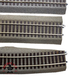 ♻️ Roco Geoline vías rectas curvas y accesorios H0 escala 1:87 V10