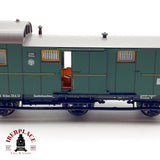 ♻️ Fleischmann 5095 Vagón Equipajes Furgón Verde DRG DC H0 Escala 1:87