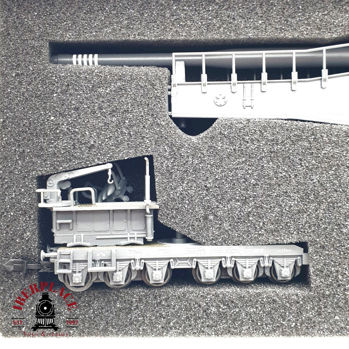 ♻️ HobbyTrain H23601 vagón cañón DR 919221 N escala 1:160 E20