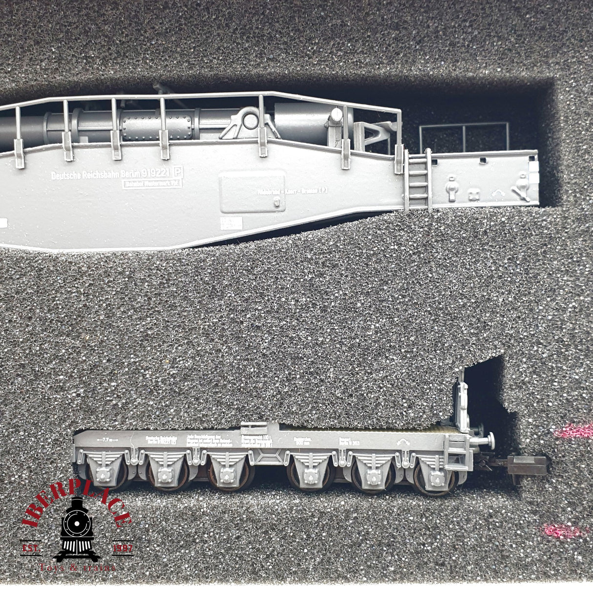 ♻️ HobbyTrain H23601 vagón cañón DR 919221 N escala 1:160 E20