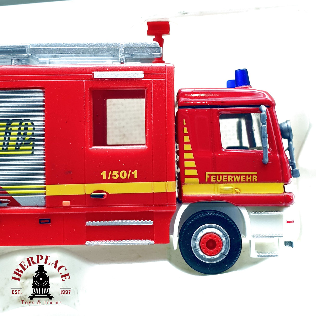 ♻️ Schuco 21704 Camion Mercedes Benz Actros Bomberos H0 escala 1:87 E20