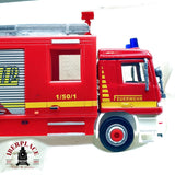 ♻️ Schuco 21704 Camion Mercedes Benz Actros Bomberos H0 escala 1:87 E20