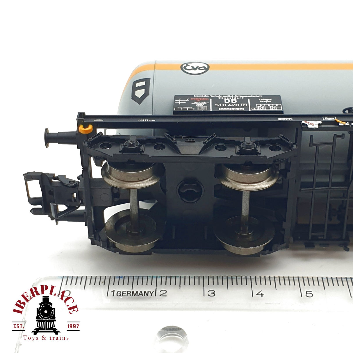 ♻️ Märklin 48157 vagón jahreswagen 2007 cisterna eva DB H0 escala 1:87 A27