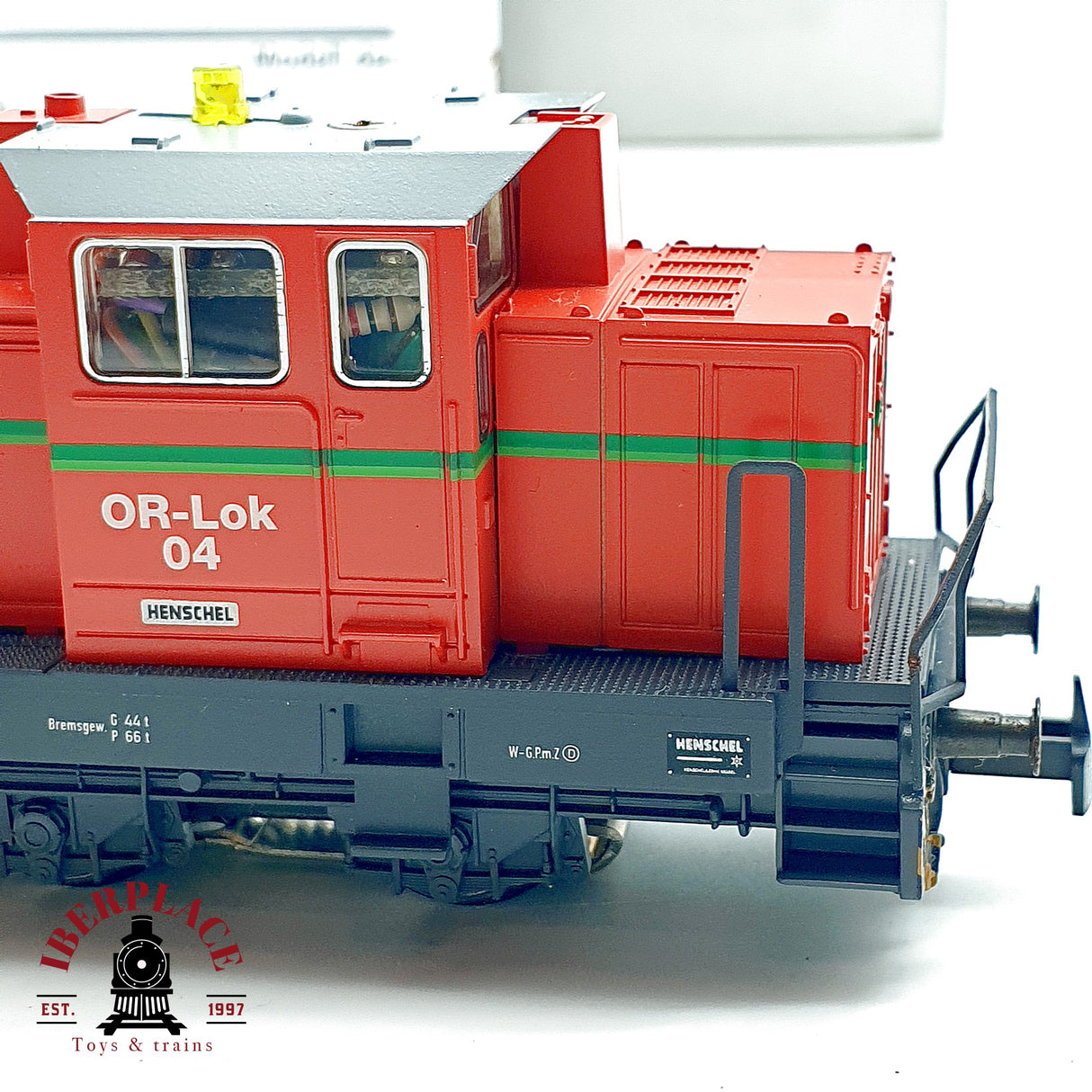 ♻️ Märklin 36880 Locomotora Diesel Henschel DHG 700 Privatbahn H0 1:87 AC