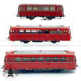 ♻️ 3x Märklin Automotores Schienenbus DB 800 3016 Para Piezas Reparar AC H0 Escala 1:87