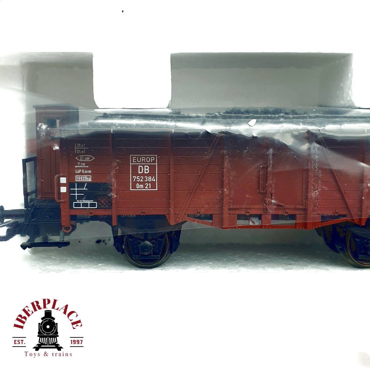♻️ Märklin 46026 Set de mercancias con carga de carbón DB H0 escala 1:87 E20
