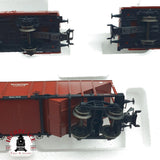 ♻️  Märklin 47901 set de vagones para la construcción de vias H0 escala 1:87 E21